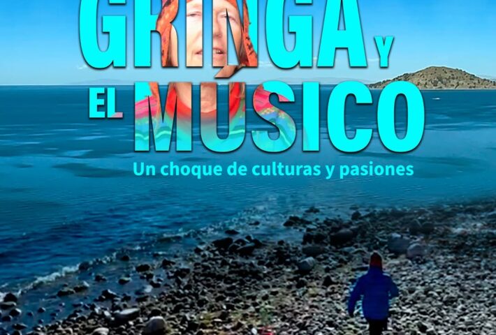 LA GRINGA Y EL MÚSICO