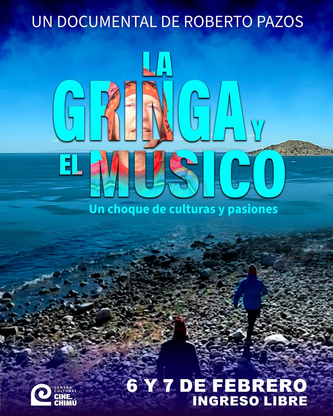LA GRINGA Y EL MÚSICO