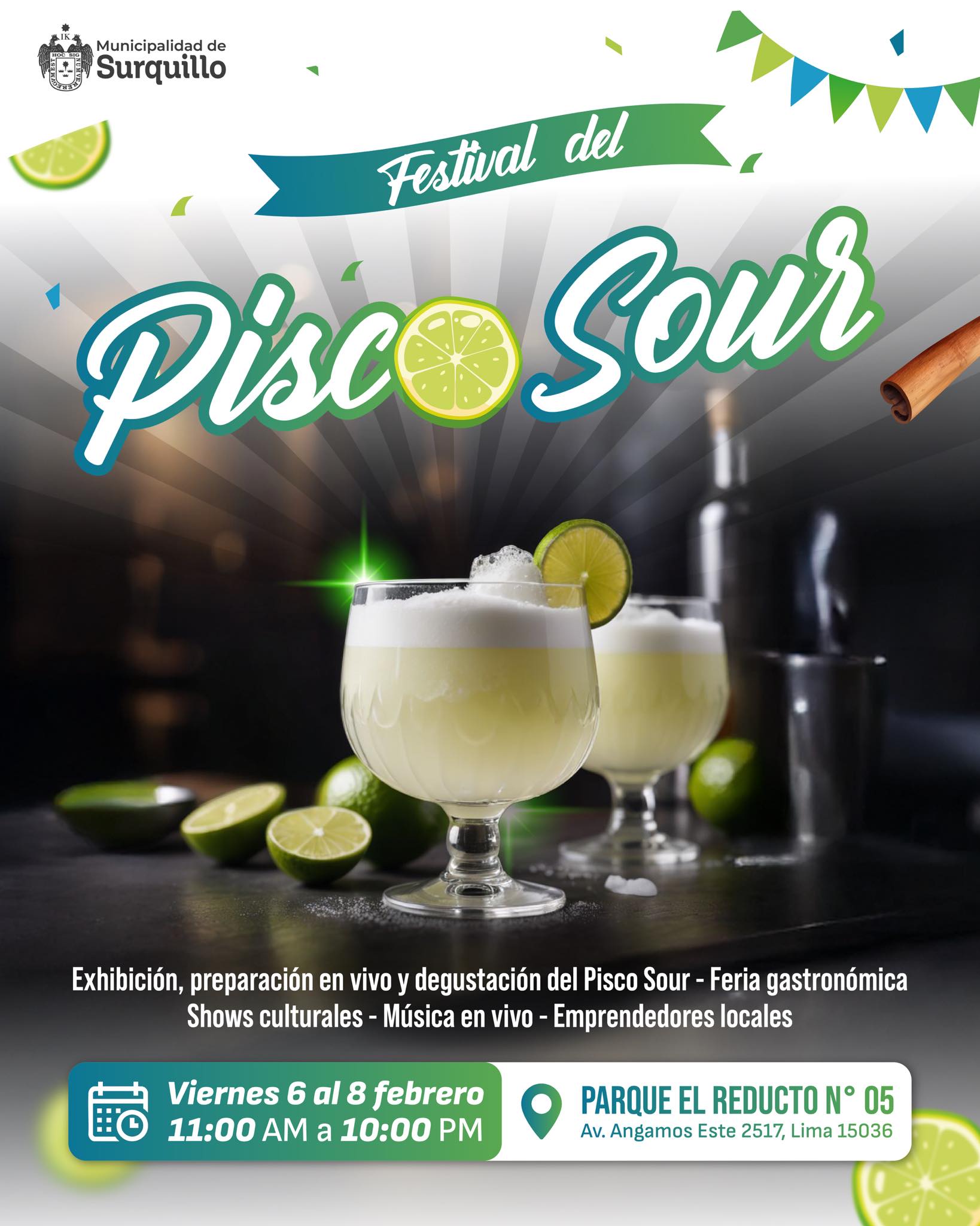 FESTIVAL DEL PISCO SOUR