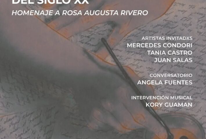 HOMENAJE ROSA AUGUSTA RIVERO