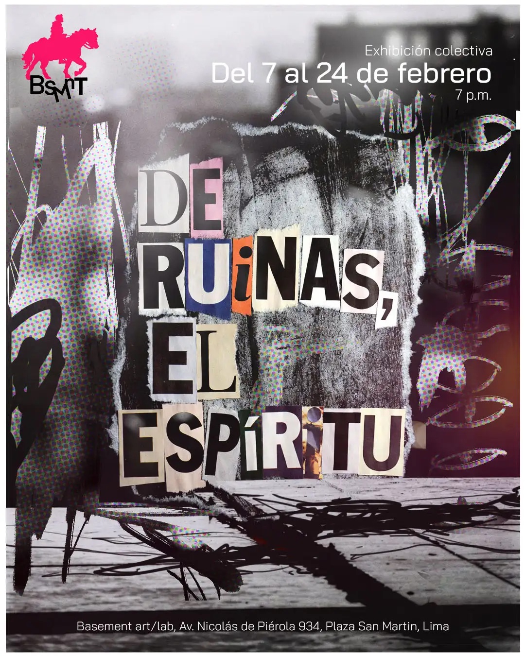 DE RUINAS, EL ESPÍRITU
