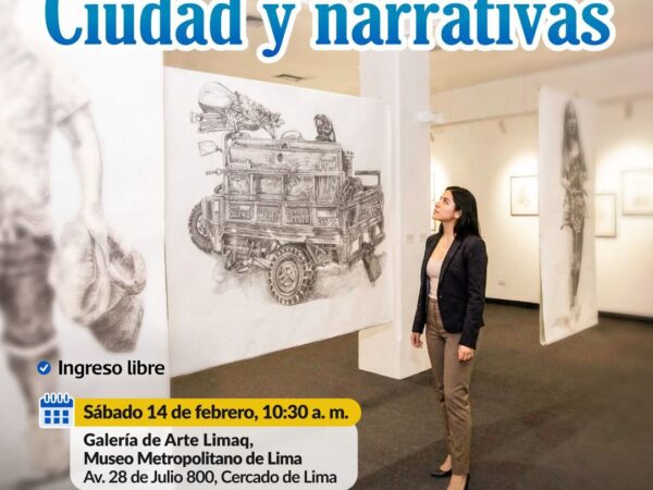 LIMA EN TENSIÓN: CIUDAD Y NARRATIVAS