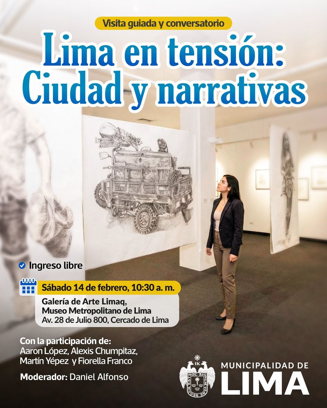LIMA EN TENSIÓN: CIUDAD Y NARRATIVAS