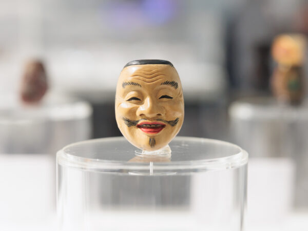 NETSUKE: JAPÓN EN MINIATURA