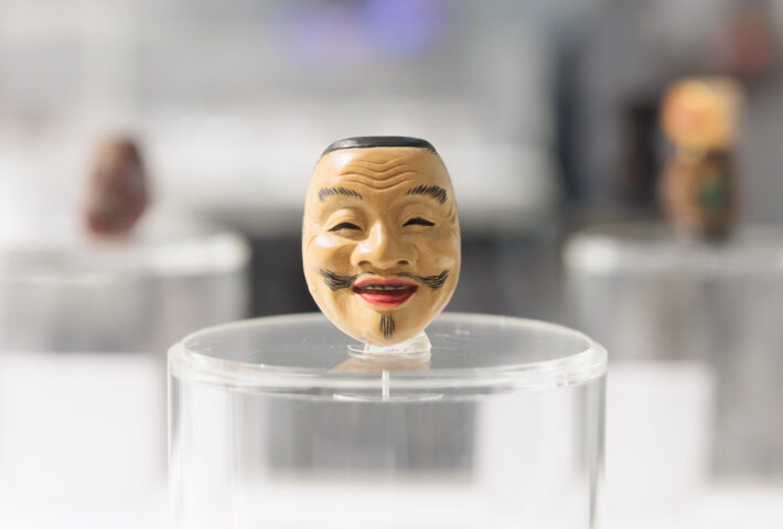 NETSUKE: JAPÓN EN MINIATURA