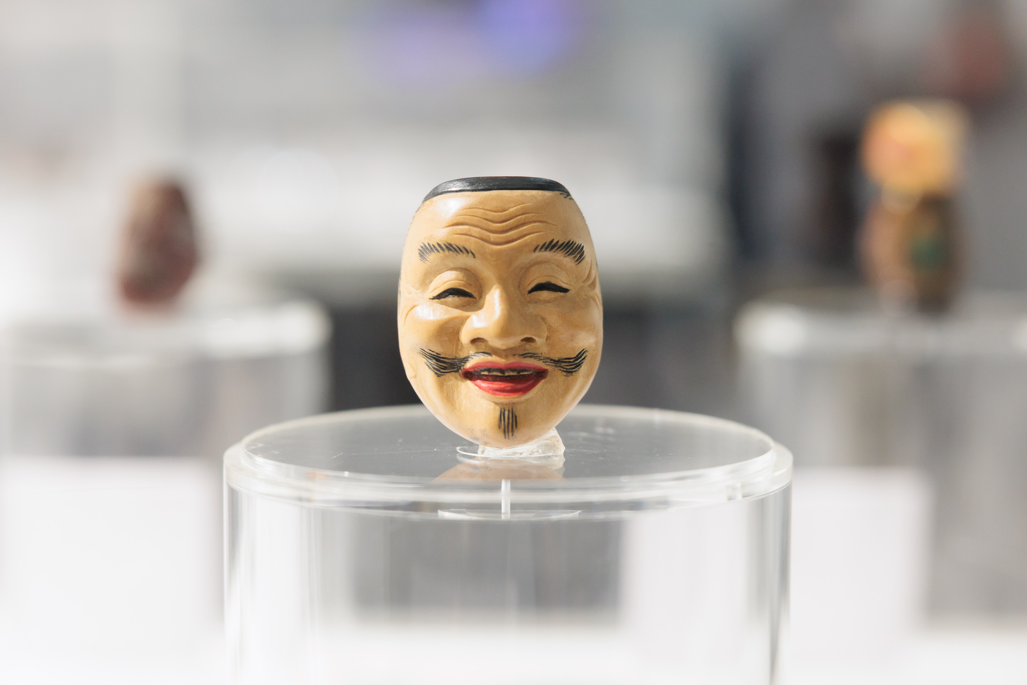 NETSUKE: JAPÓN EN MINIATURA