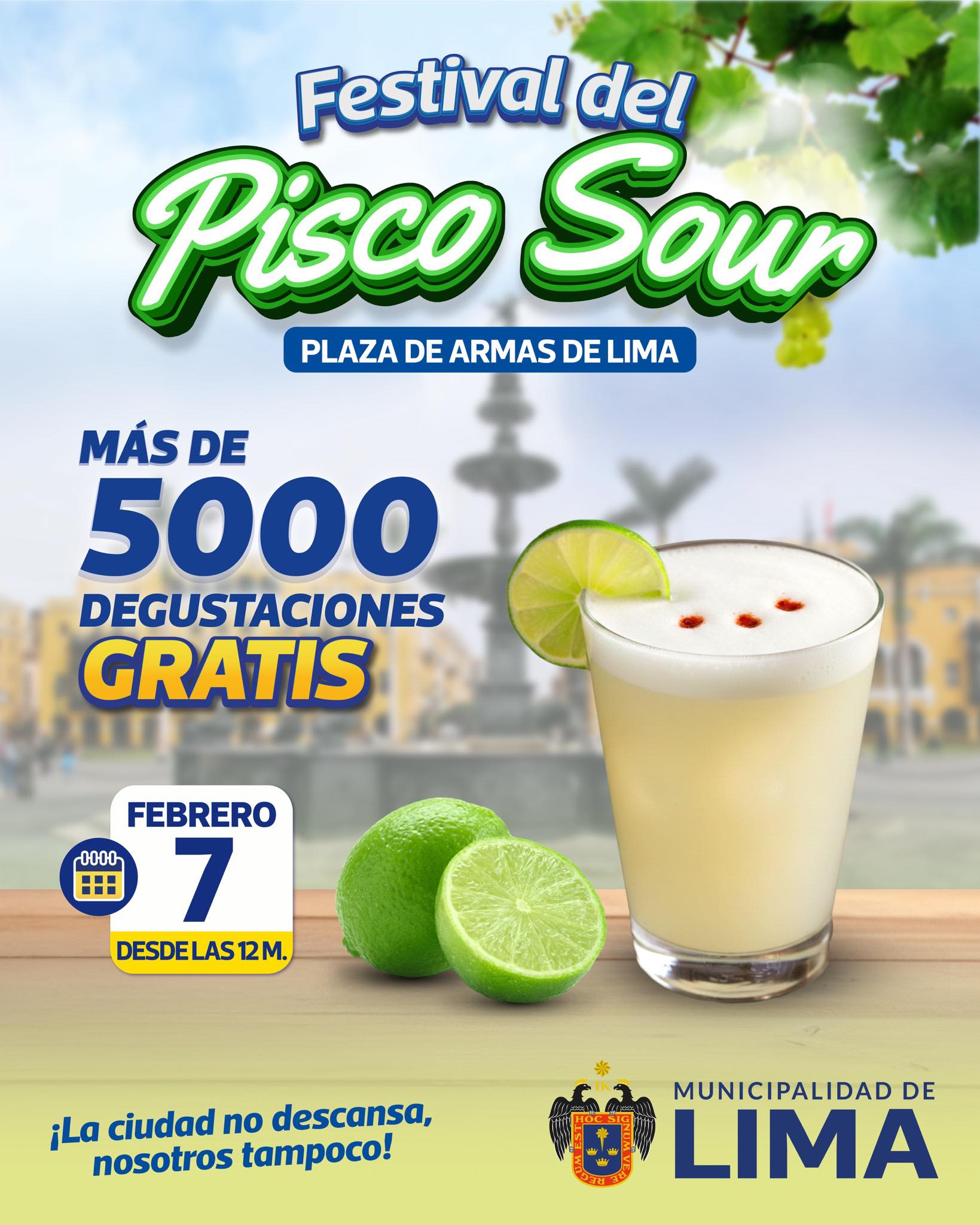 FESTIVAL DEL PISCO SOUR