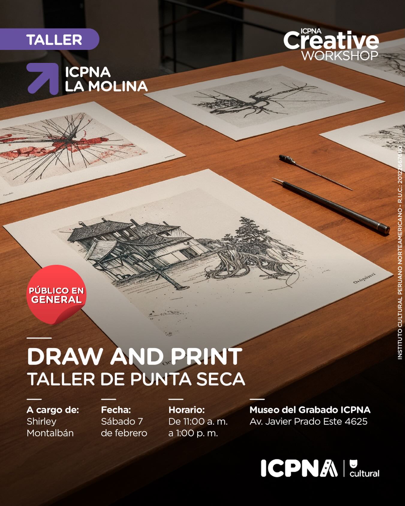 TALLER DE PUNTA SECA