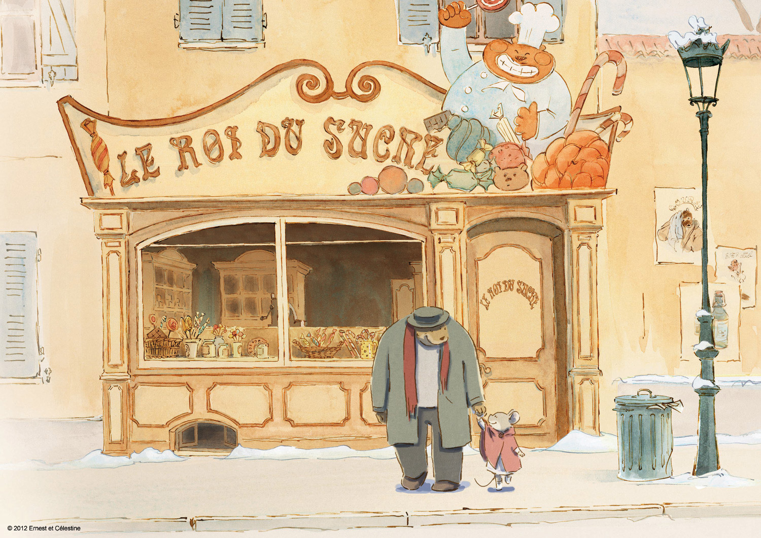 ERNEST & CÉLESTINE