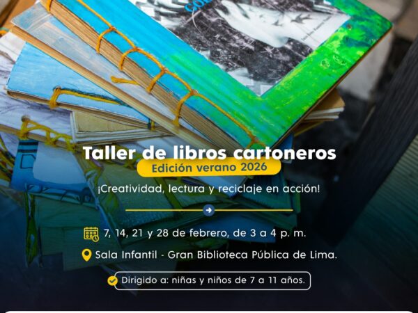 TALLER DE LIBROS CARTONEROS