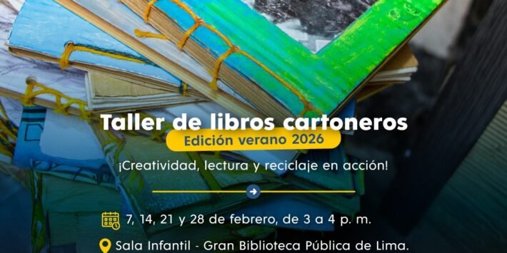 TALLER DE LIBROS CARTONEROS