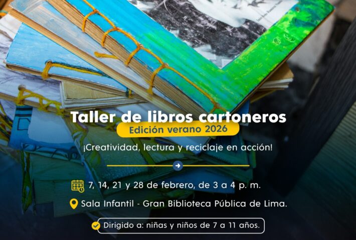 TALLER DE LIBROS CARTONEROS
