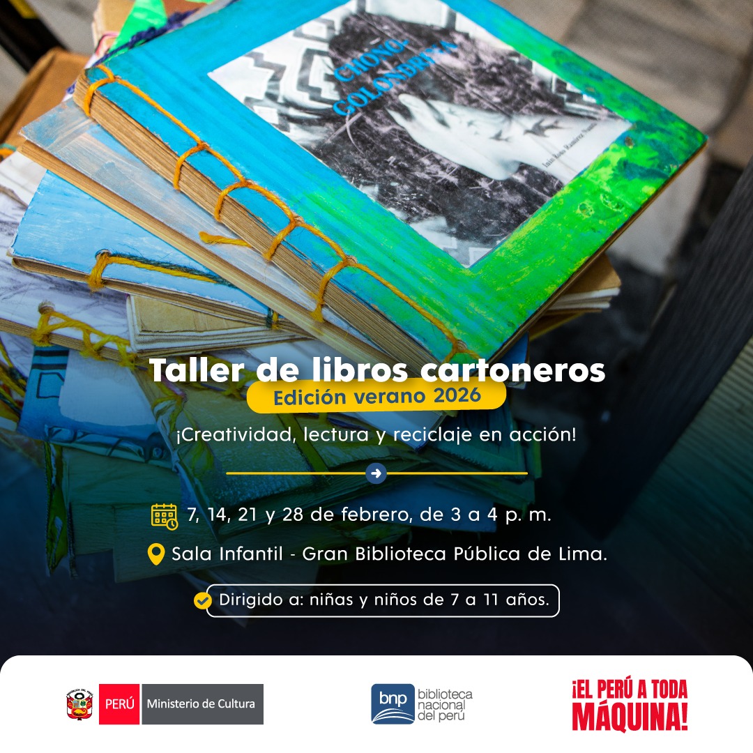 TALLER DE LIBROS CARTONEROS