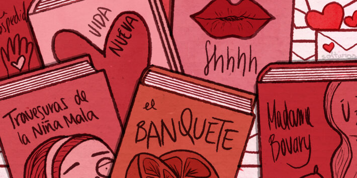 EL AMOR EN LOS LIBROS