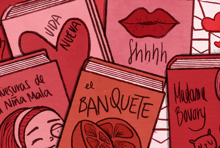 EL AMOR EN LOS LIBROS