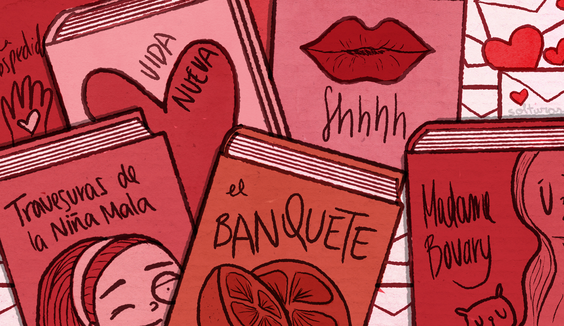 EL AMOR EN LOS LIBROS
