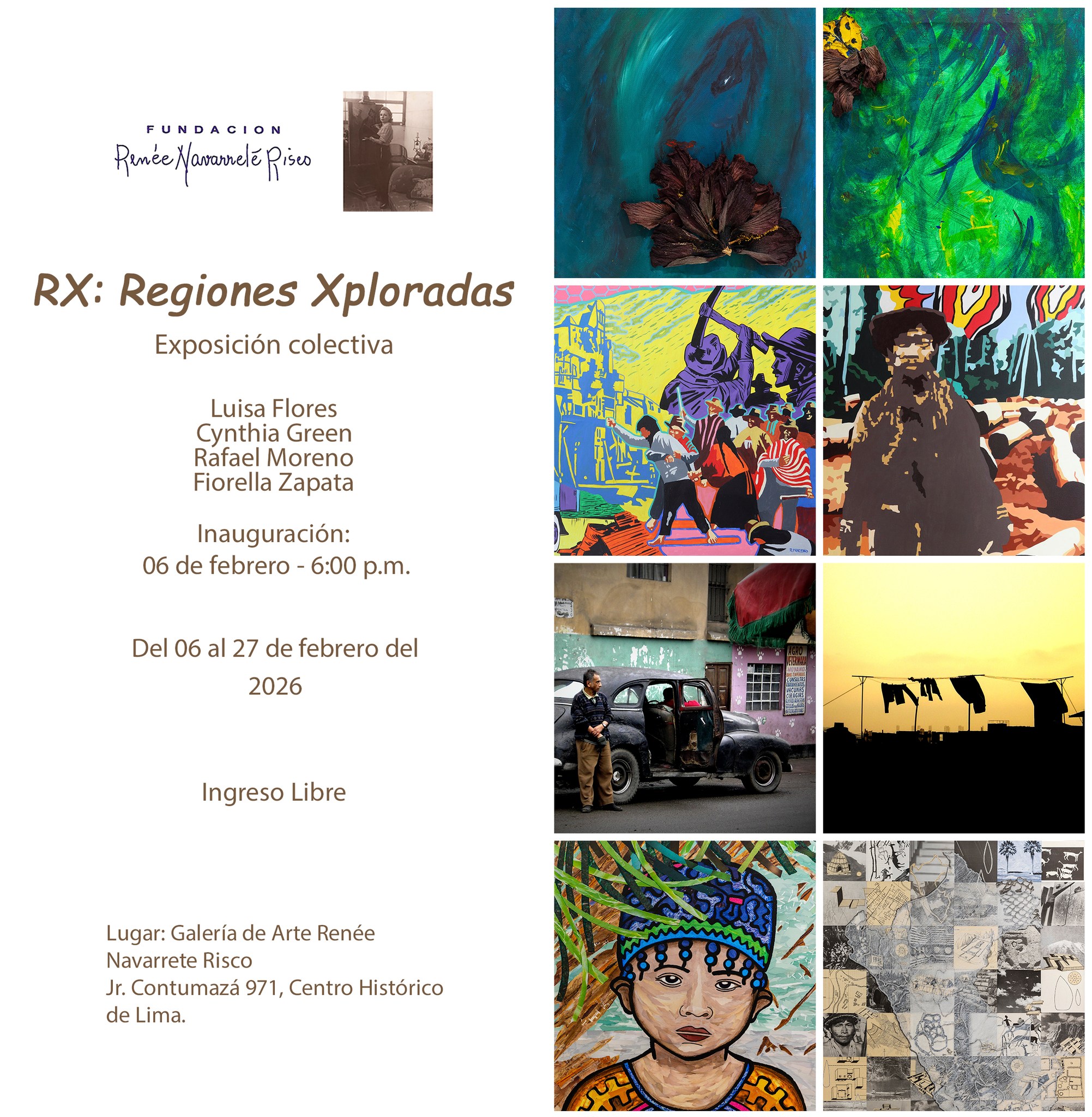 RX: REGIONES XPLORADAS