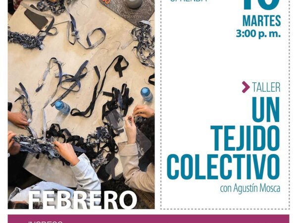 UN TEJIDO COLECTIVO