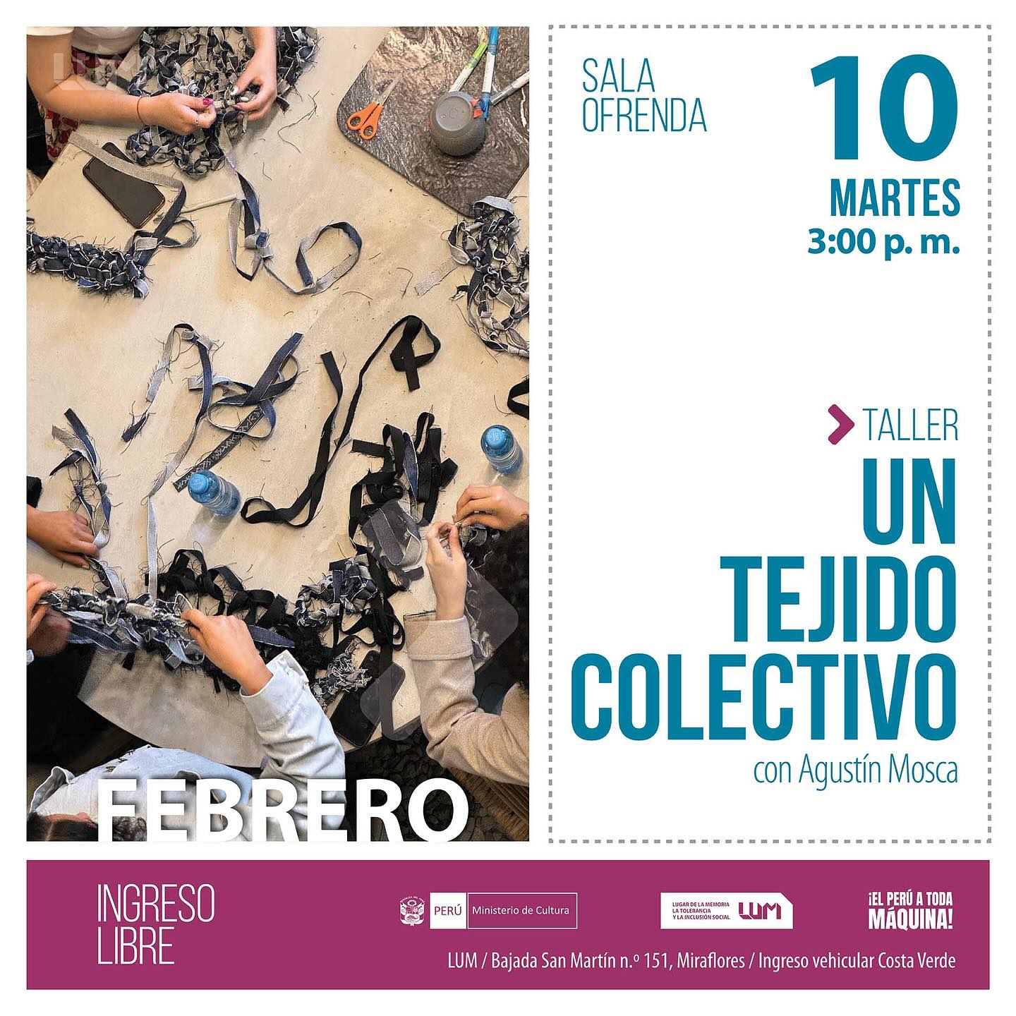 UN TEJIDO COLECTIVO
