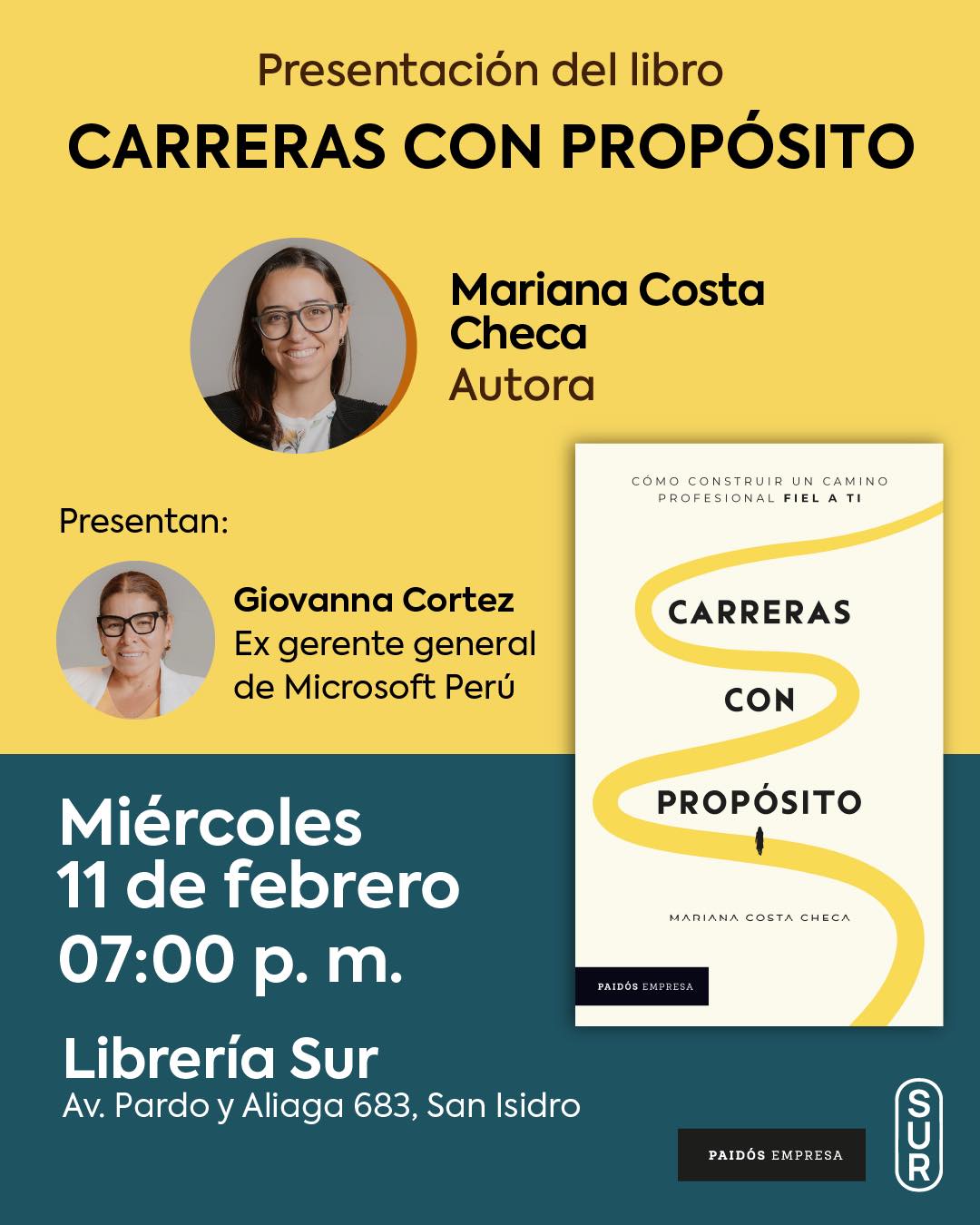 CARRERAS CON PROPÓSITO