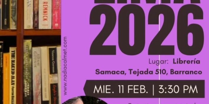 NADIA CALMET. AFRO PERUVIAN EXPERIENCE