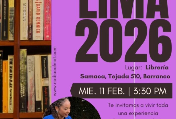 NADIA CALMET. AFRO PERUVIAN EXPERIENCE