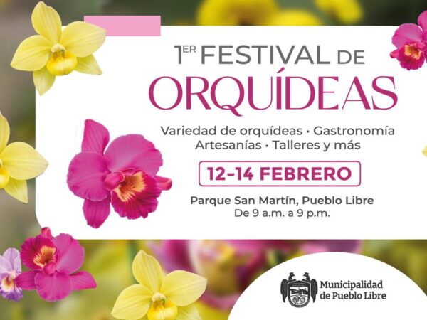 FESTIVAL DE ORQUÍDEAS