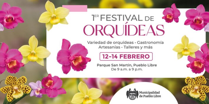 FESTIVAL DE ORQUÍDEAS