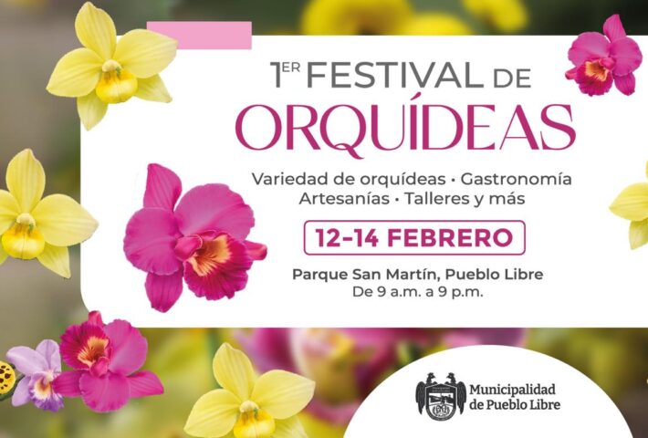 FESTIVAL DE ORQUÍDEAS