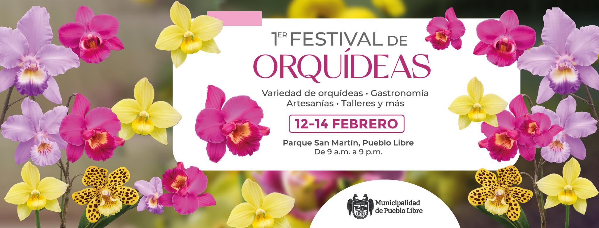 FESTIVAL DE ORQUÍDEAS