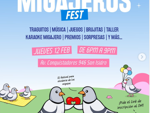 MIGAJEROS FEST