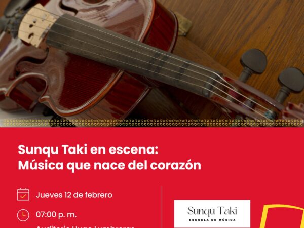 SUNQU TAKI EN ESCENA