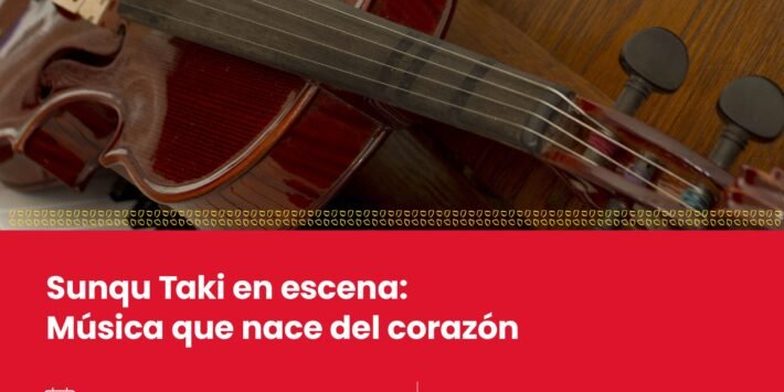 SUNQU TAKI EN ESCENA