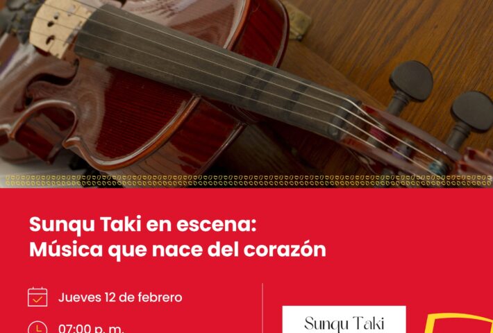 SUNQU TAKI EN ESCENA