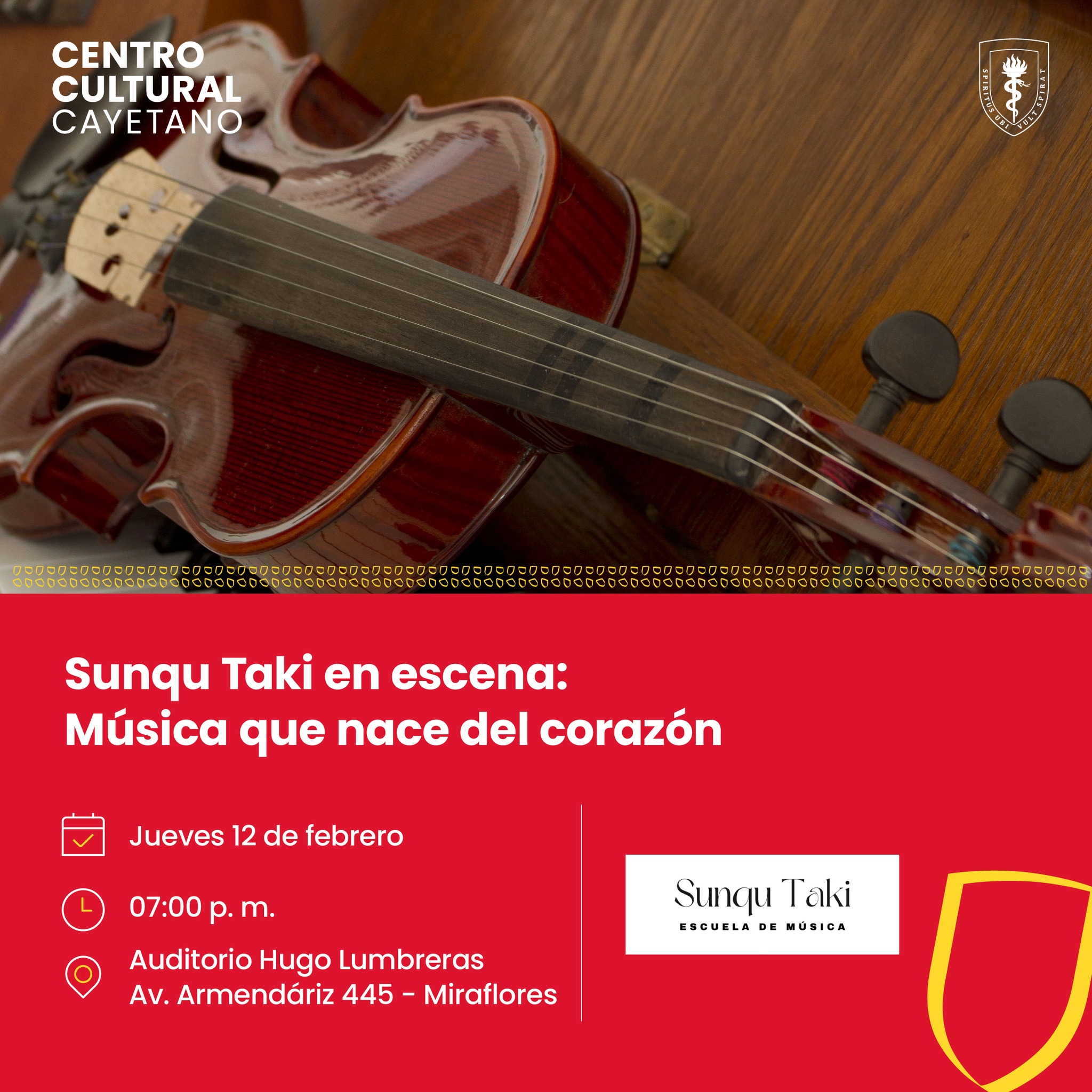 SUNQU TAKI EN ESCENA