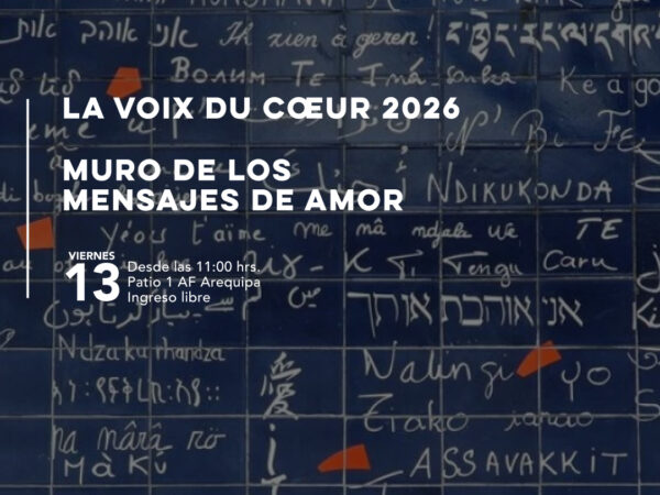 MURO DE LOS MENSAJES DE AMOR