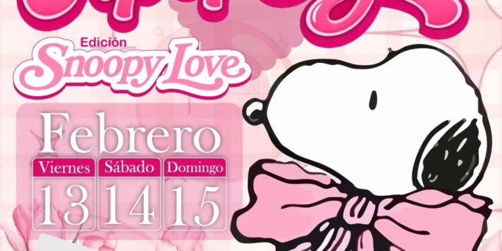 KPOP STYLE  SNOOPY LOVE