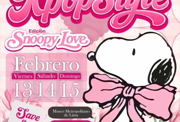KPOP STYLE  SNOOPY LOVE