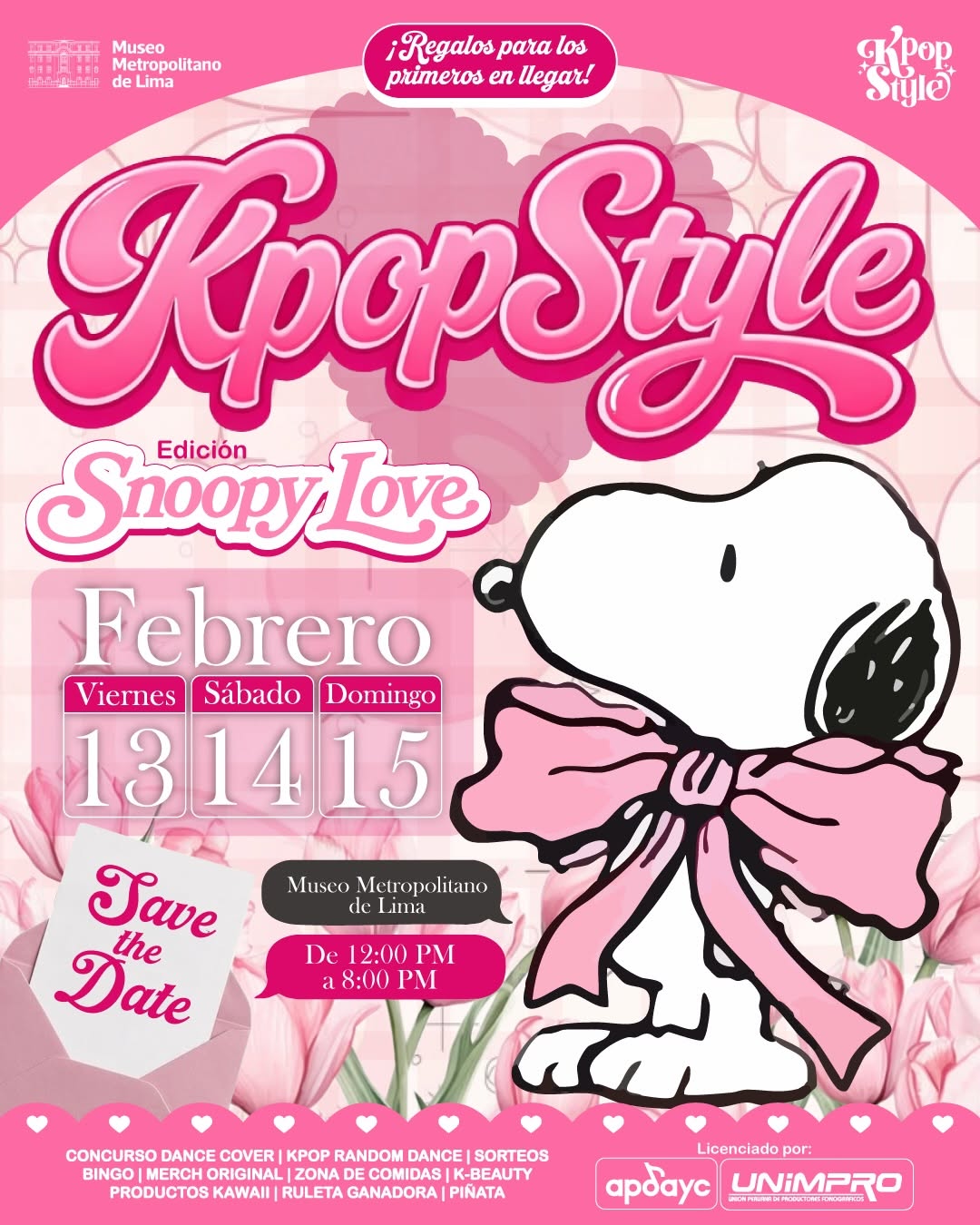 KPOP STYLE  SNOOPY LOVE
