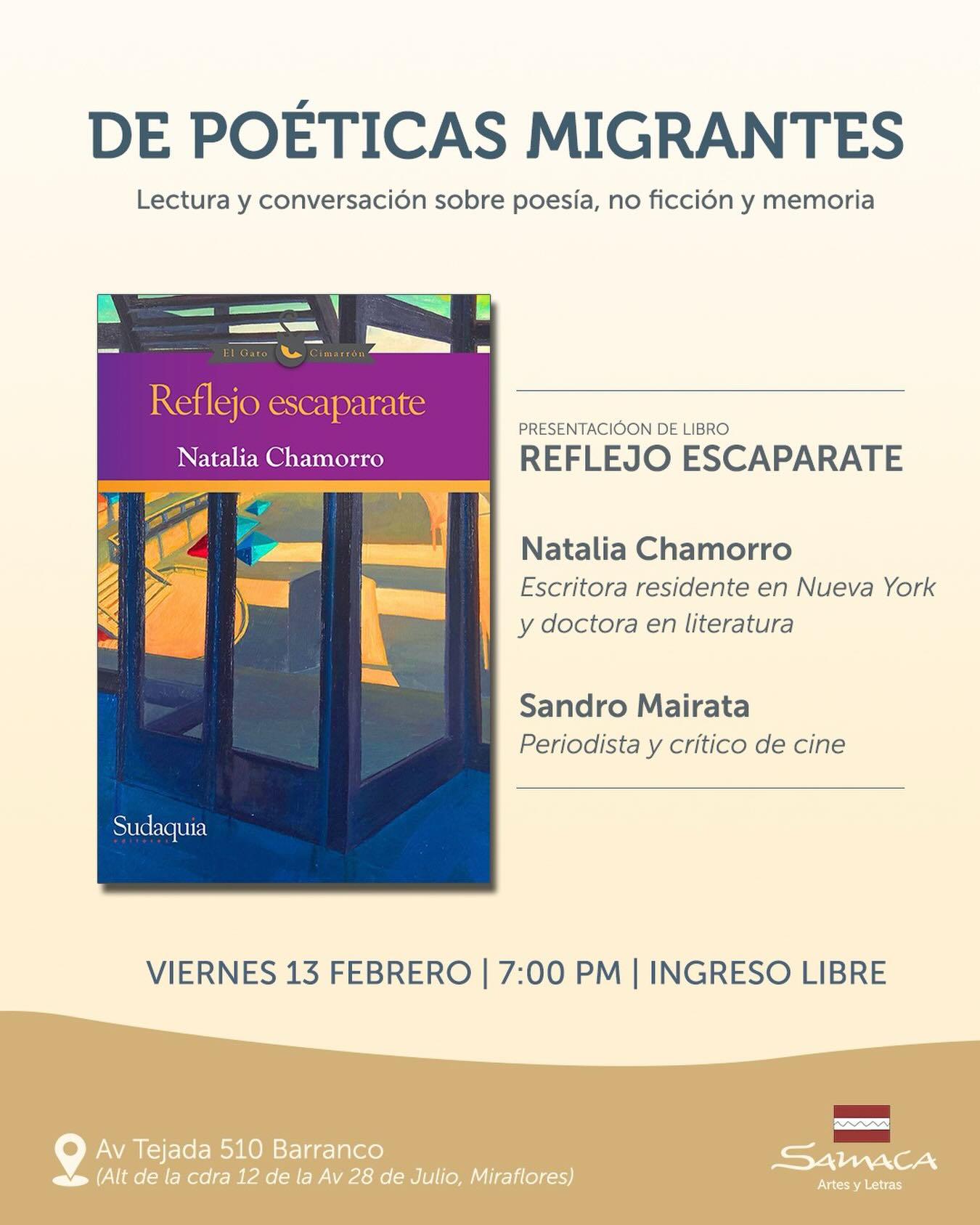 DE POÉTICAS MIGRANTES