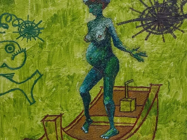 LILIT VA PASEANDO POR AHÍ