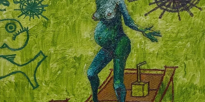 LILIT VA PASEANDO POR AHÍ