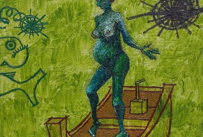 LILIT VA PASEANDO POR AHÍ