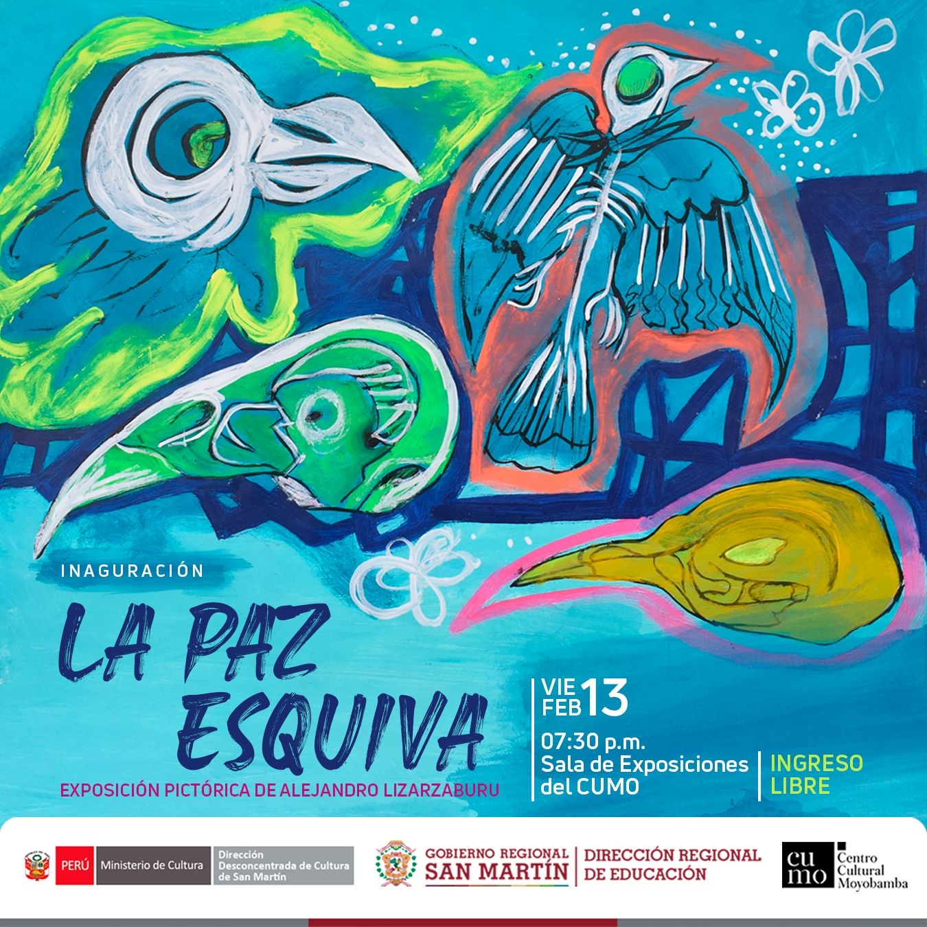 LA PAZ ESQUIVA