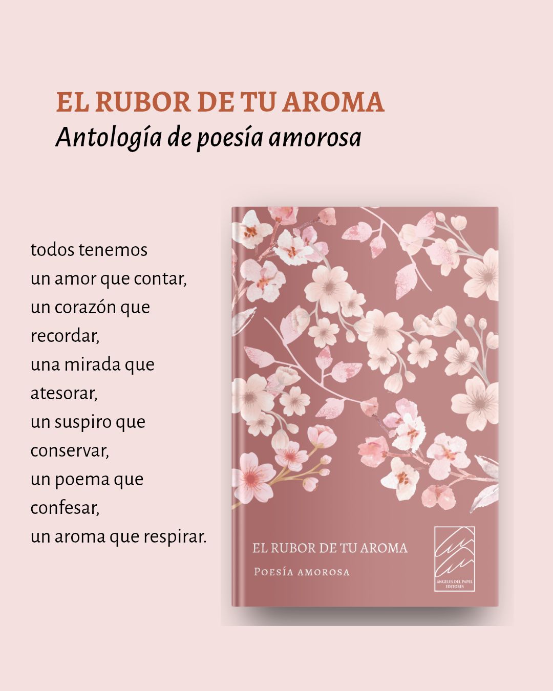 EL RUBOR DE TU AROMA