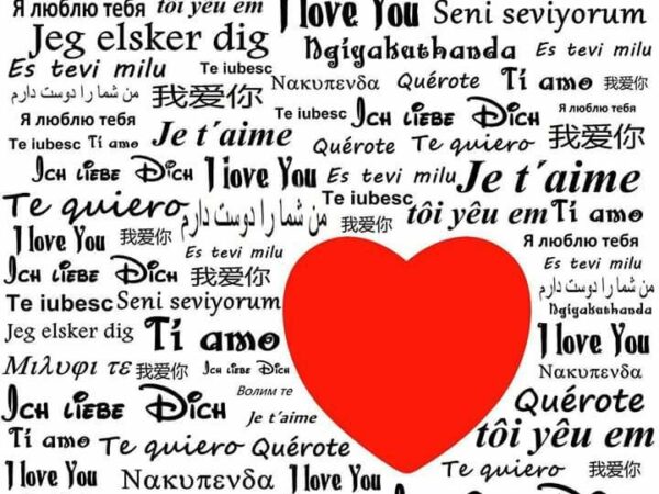 LOS IDIOMAS DEL AMOR