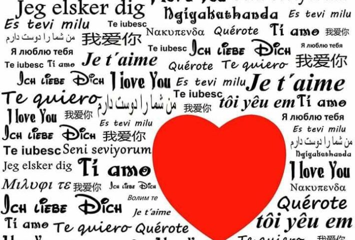 LOS IDIOMAS DEL AMOR