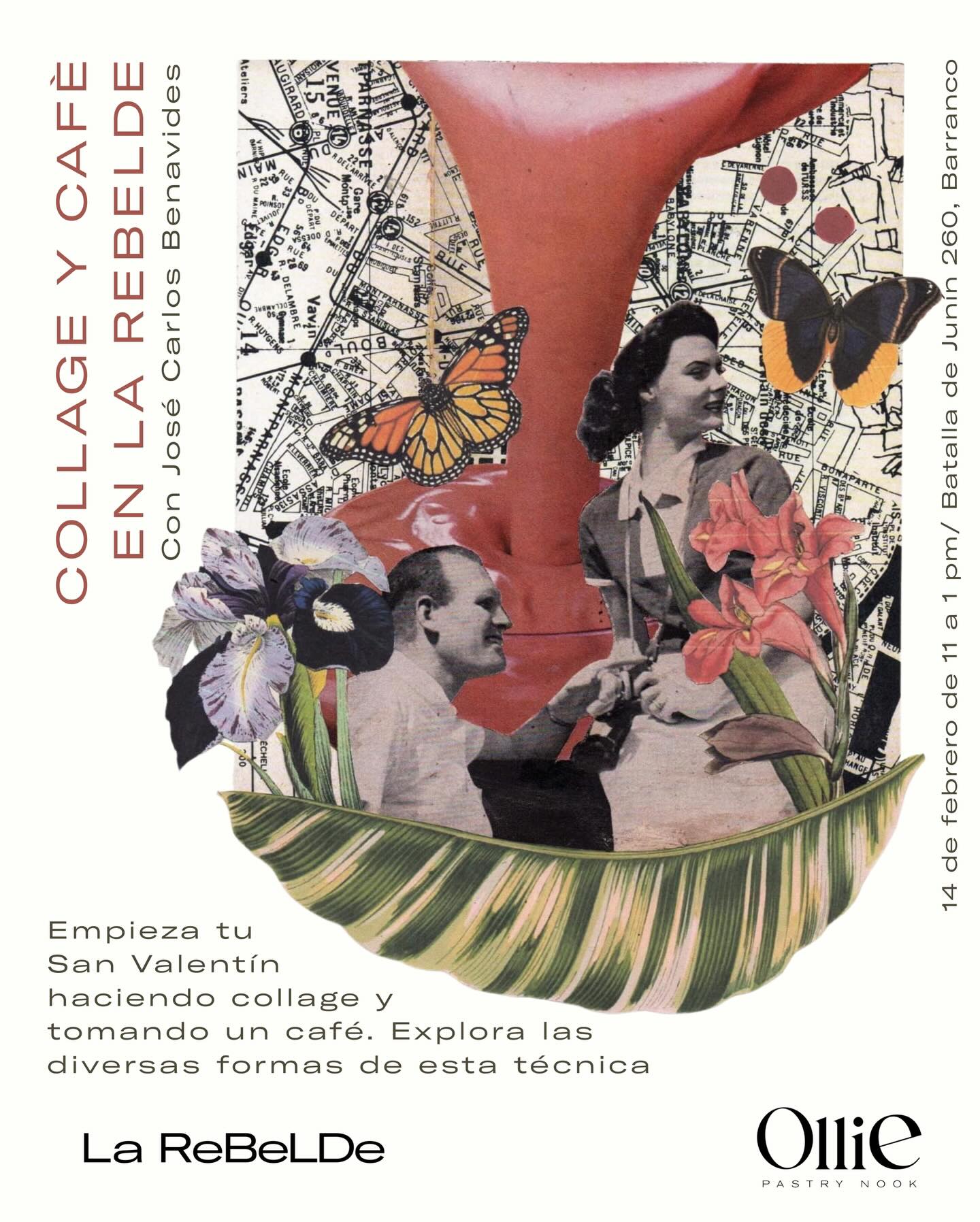COLLAGE Y CAFÉ