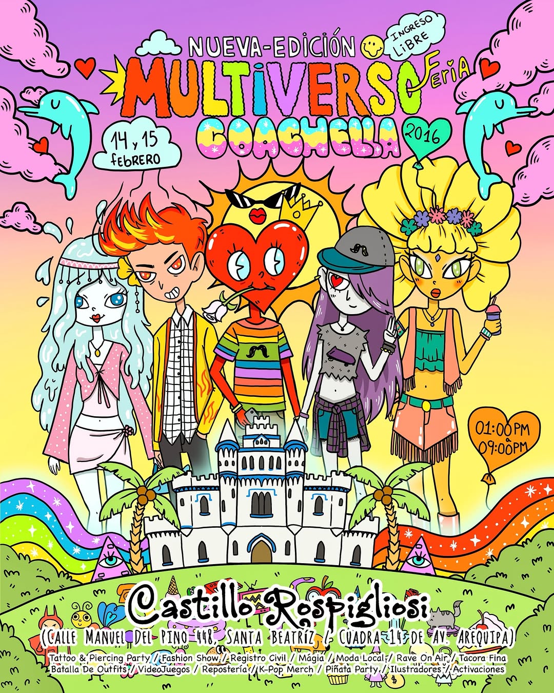 MULTIVERSO FERIA