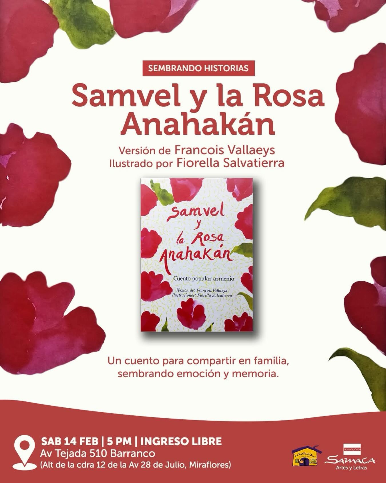 SAMVEL Y LA ROSA ANAHAKAN